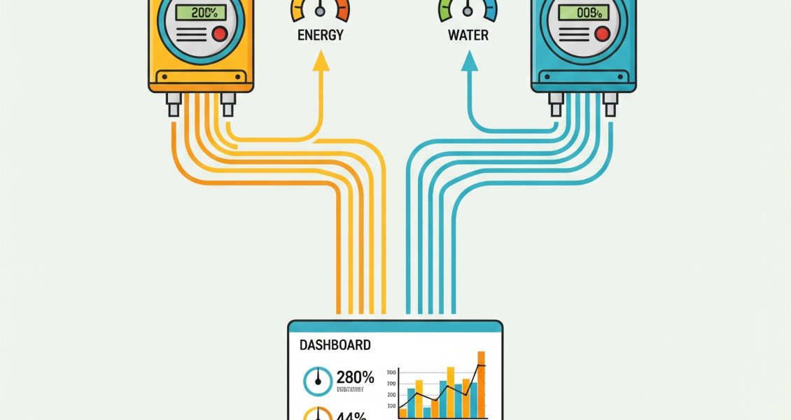 Optimise Building’s Efficiency with Utility Usage Reporting