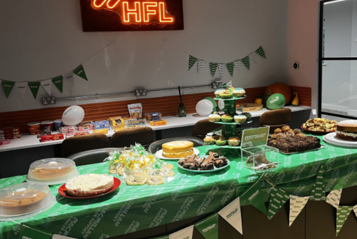 HFL Raises £655 for Macmillan Cancer Support