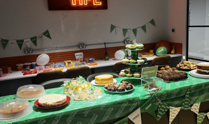 HFL Raises £655 for Macmillan Cancer Support