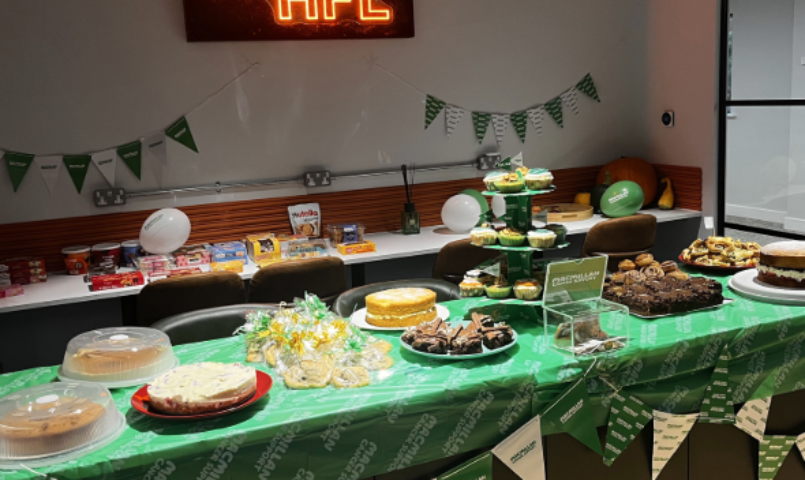 HFL Raises £655 for Macmillan Cancer Support